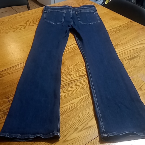 RAG & BONE Jeans Womens 27 BLUE NINA HIGH RISE BOOTCUT BOOT CUT Preowned - Picture 8 of 8